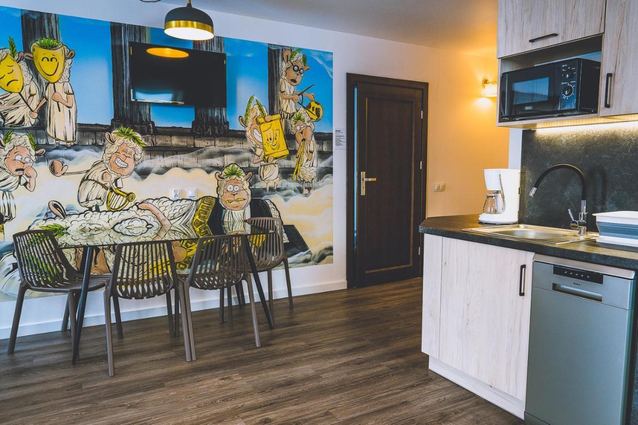 Owca Z Widokiem Hotell Spalona Exteriör bild