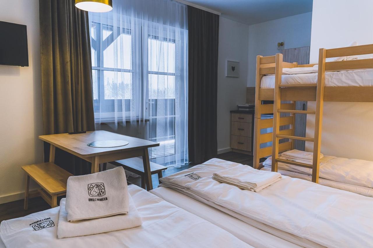 Owca Z Widokiem Hotell Spalona Exteriör bild