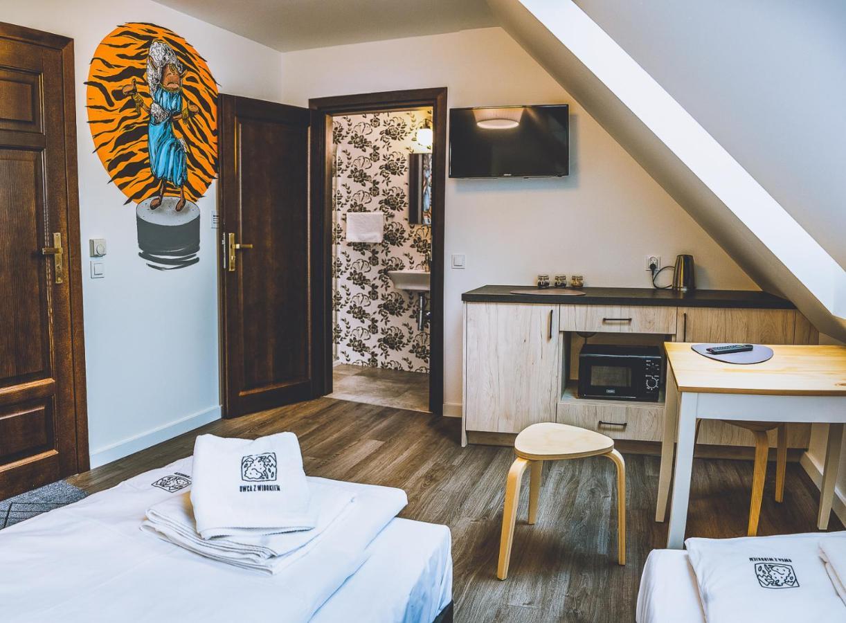 Owca Z Widokiem Hotell Spalona Exteriör bild