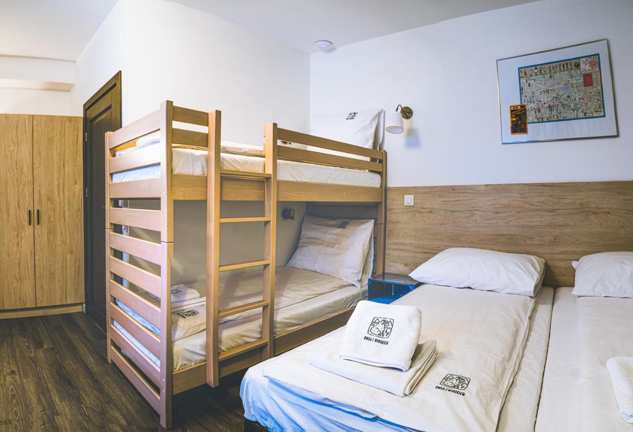 Owca Z Widokiem Hotell Spalona Exteriör bild