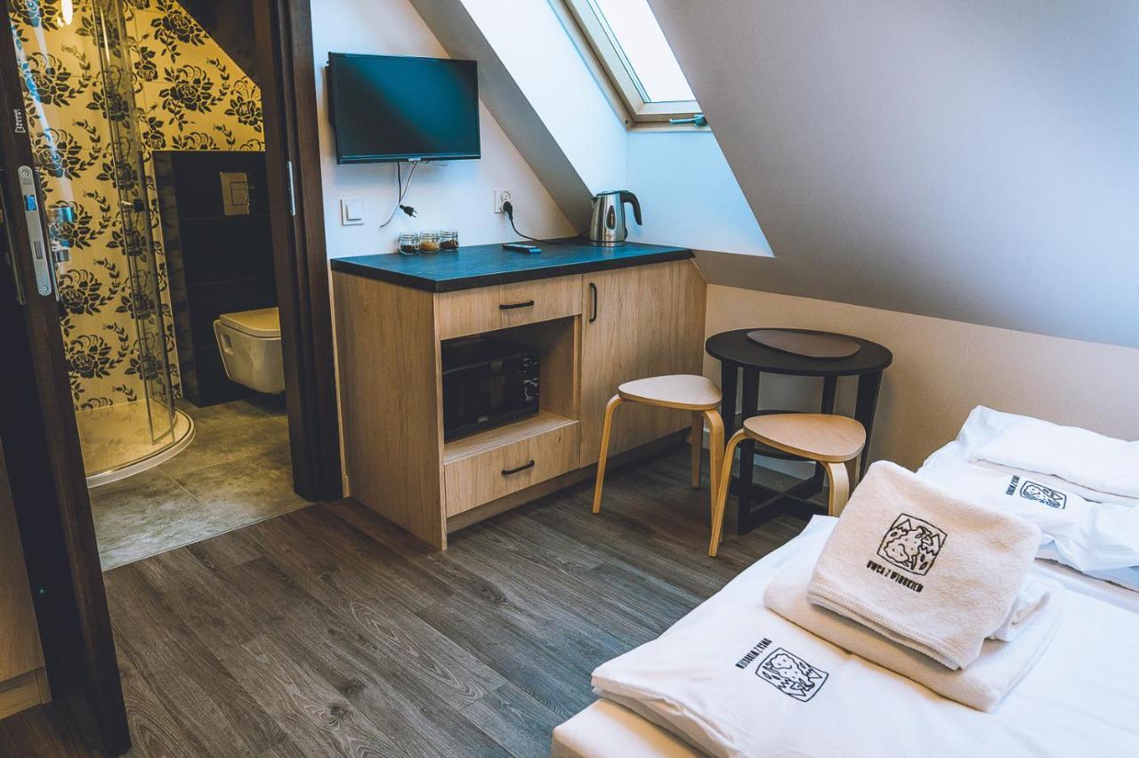 Owca Z Widokiem Hotell Spalona Exteriör bild