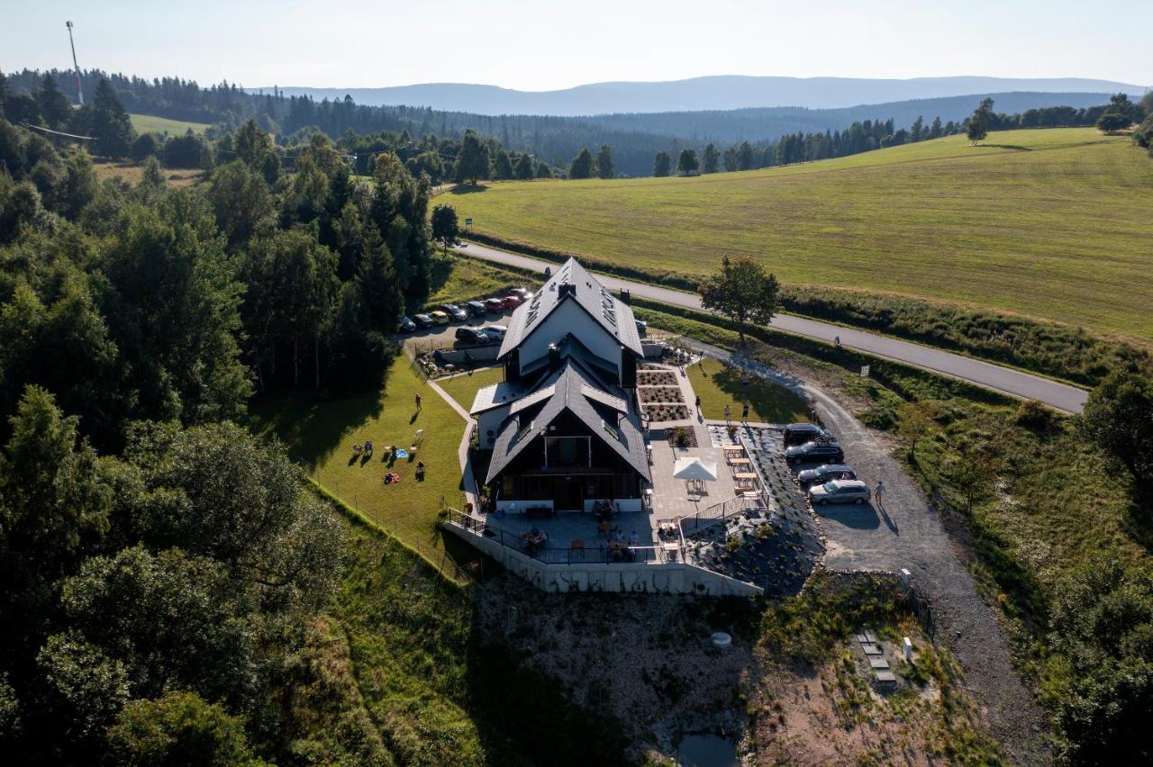 Owca Z Widokiem Hotell Spalona Exteriör bild
