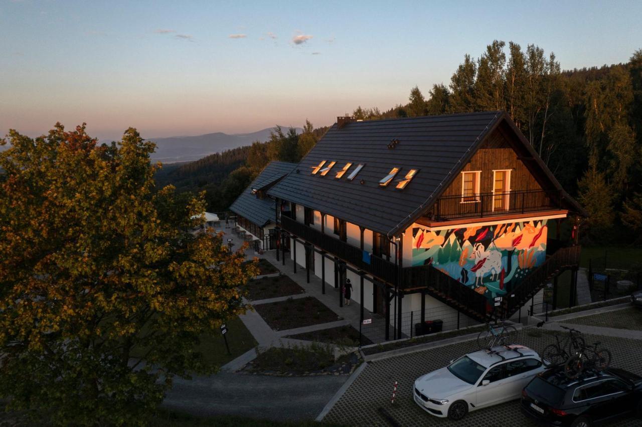 Owca Z Widokiem Hotell Spalona Exteriör bild