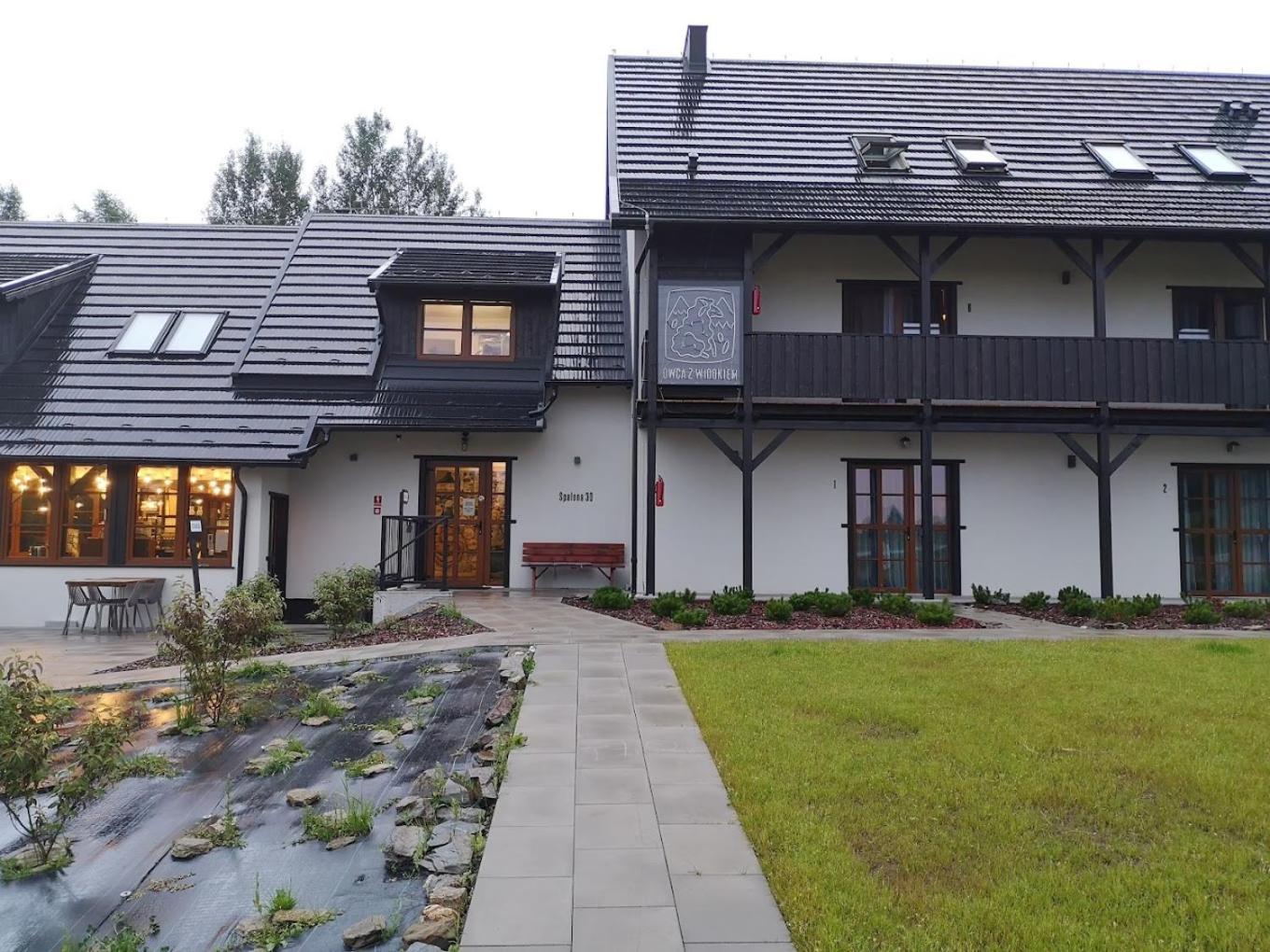 Owca Z Widokiem Hotell Spalona Exteriör bild